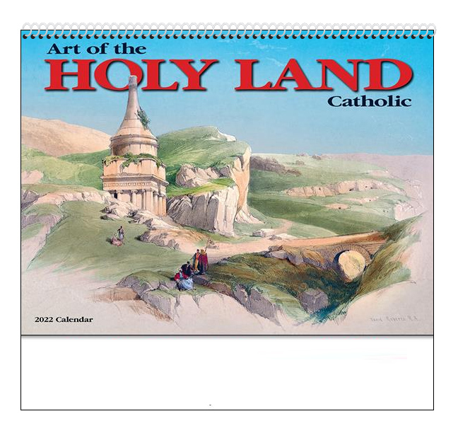 Holy Land Calendar 2025 Printable Viola Lorilyn