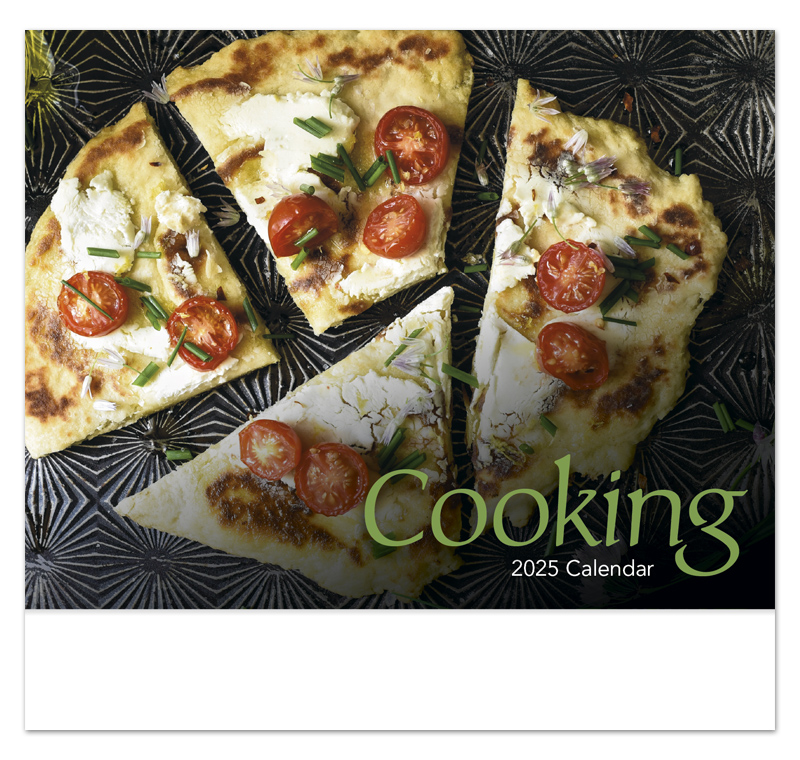 2024 Taste for Cooking Promotional Wall Calendar | 10-7/8" x 18" Staple