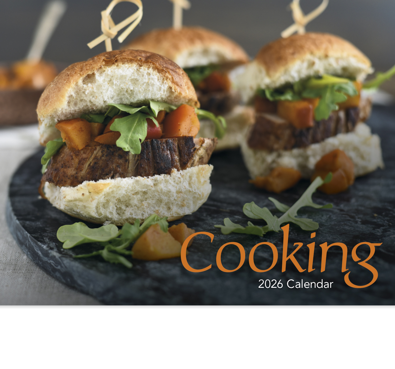 2024 Taste for Cooking Promotional Wall Calendar | 10-7/8" x 18" Staple