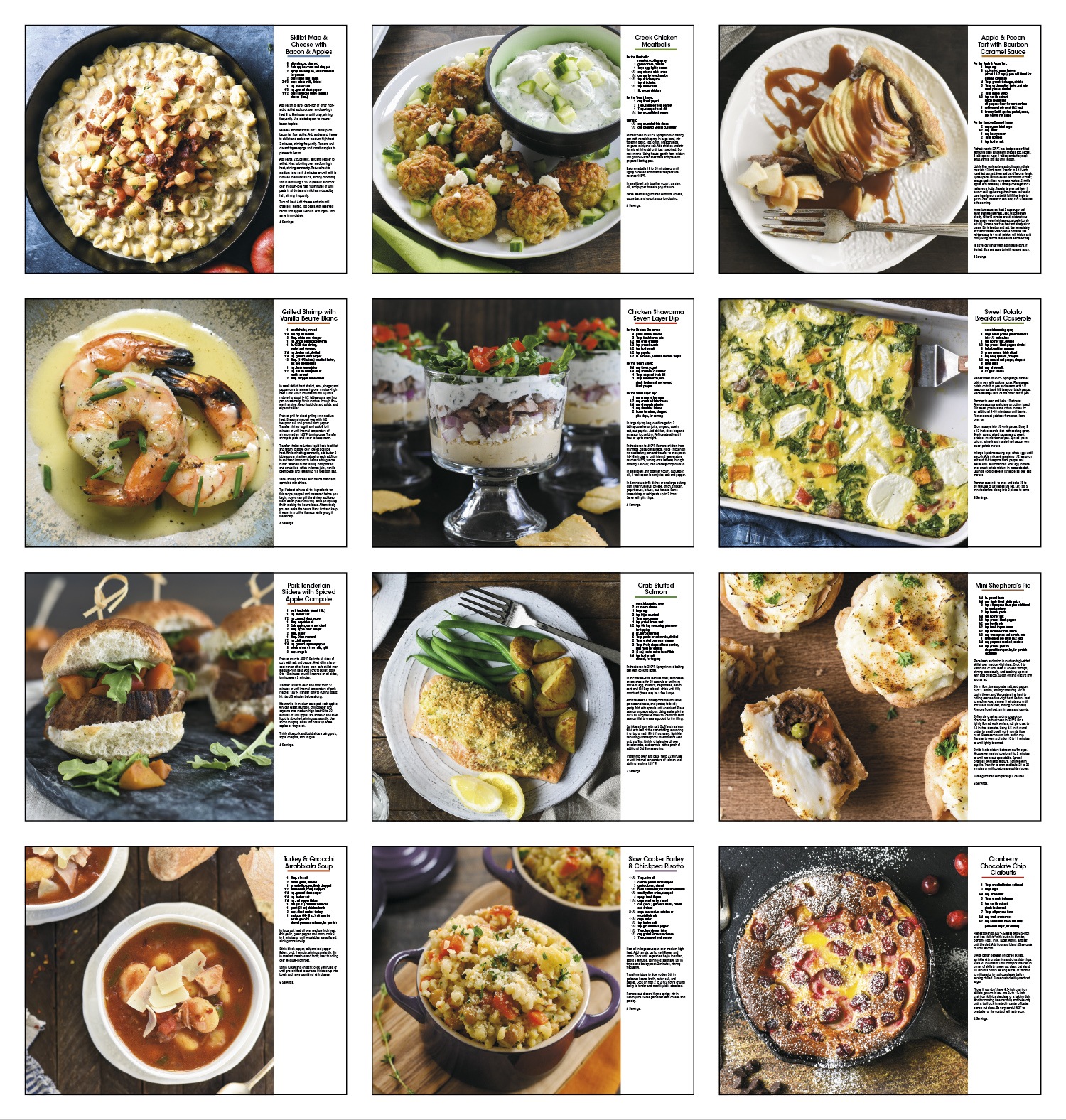 2024 Taste for Cooking Promotional Wall Calendar | 10-7/8" x 18" Staple