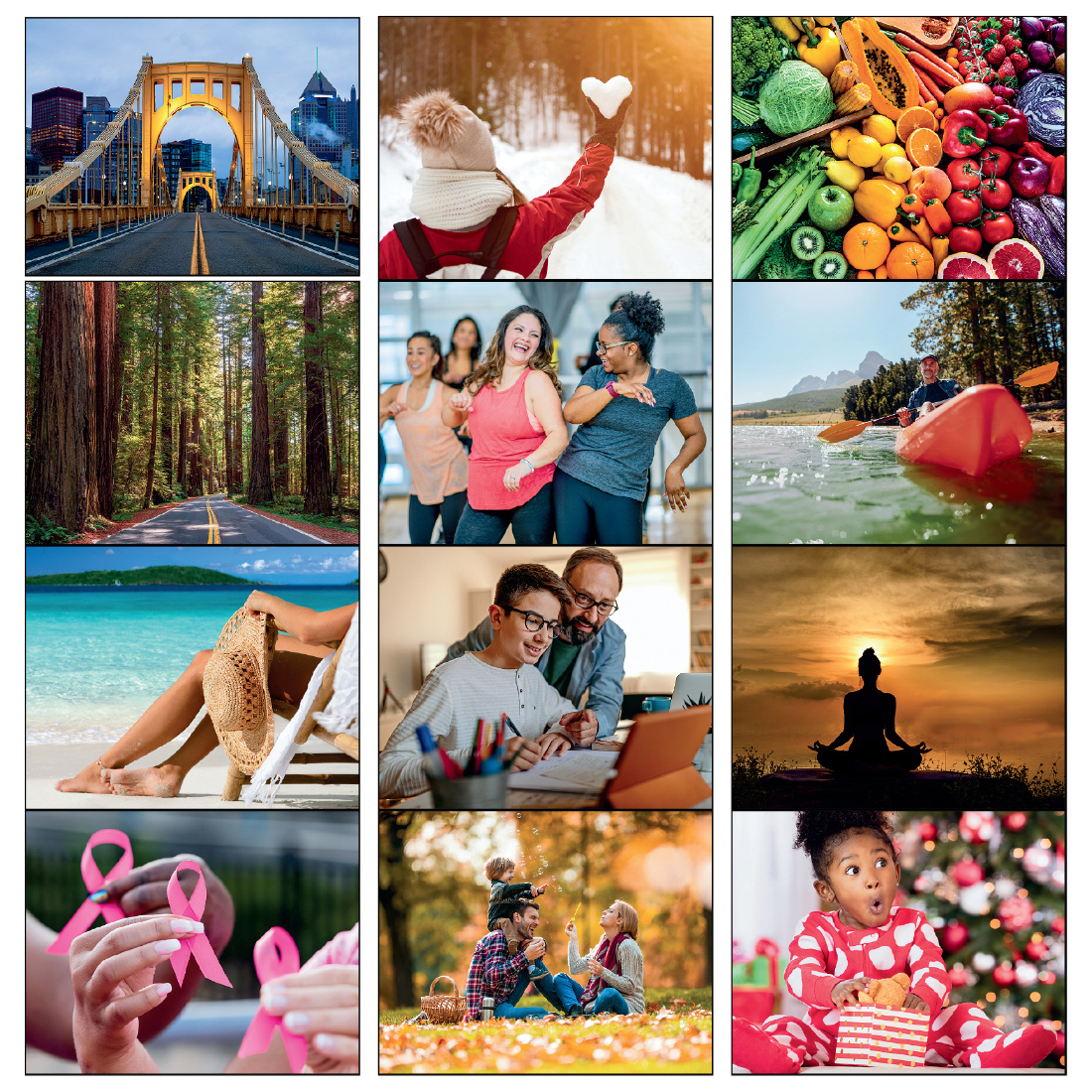 2022 Smart Living (Spiral) Wall Calendar 107/8" x 18" Personalized