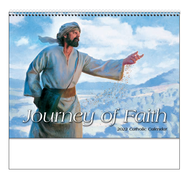 2022 Journey of Faith (Catholic, Spiral) Promotional Wall Calendar | 10
