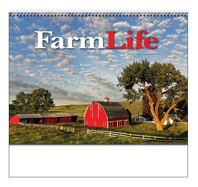 Farm Life Spiral Calendar