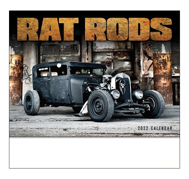 Rat Rod Truck Calendar