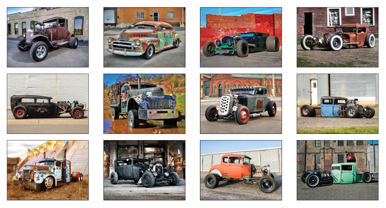 Rat Rods Calendar
