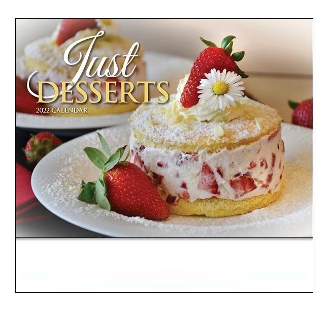 Just Desserts Calendar