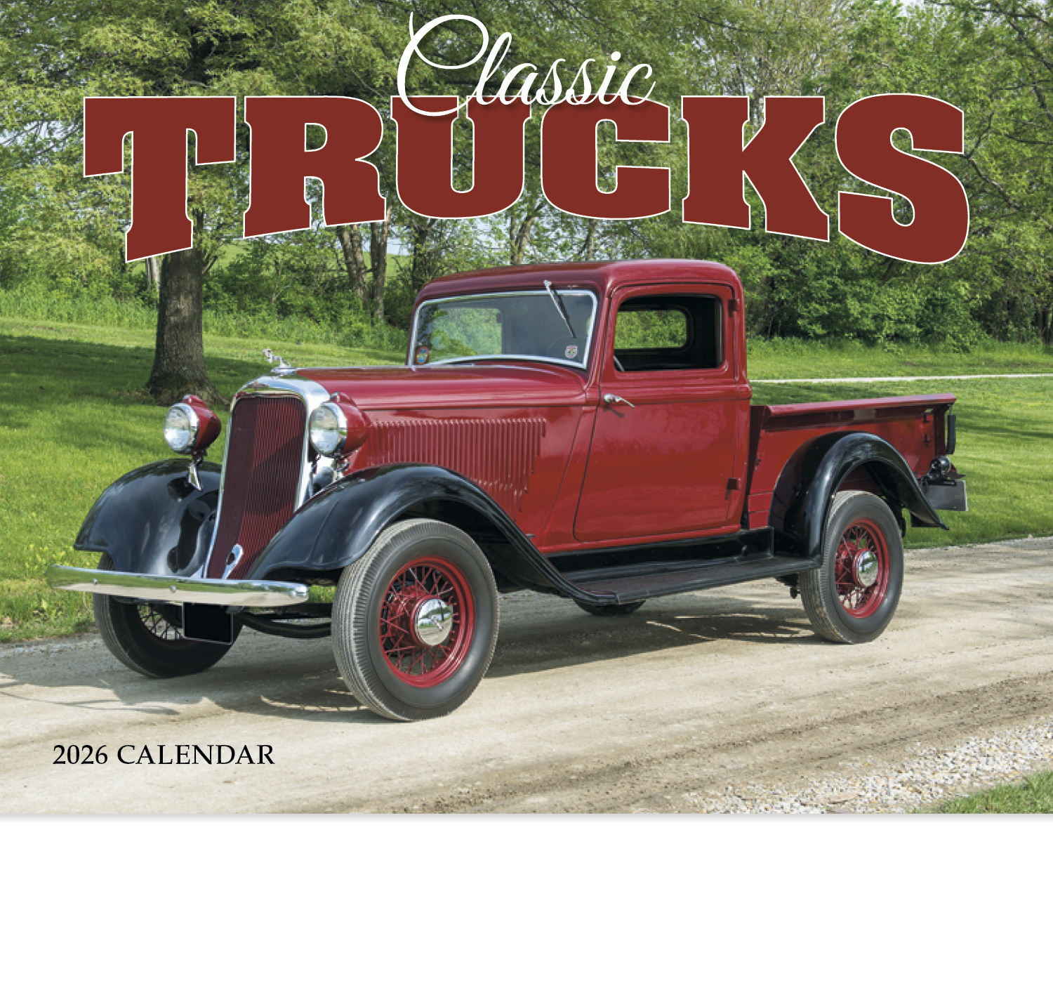 Classic Truck Calendar 2022 May Calendar 2022