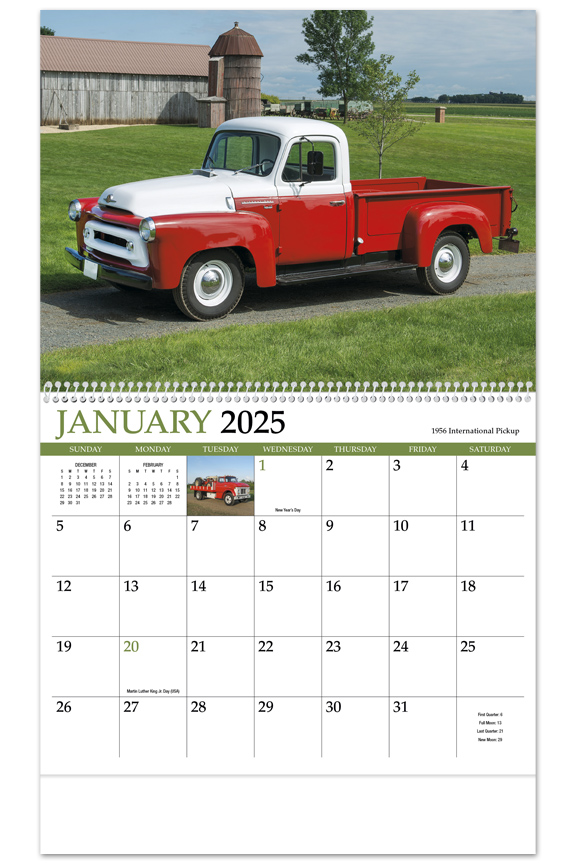 Classic Car Calendar 2024 Calendar 2024