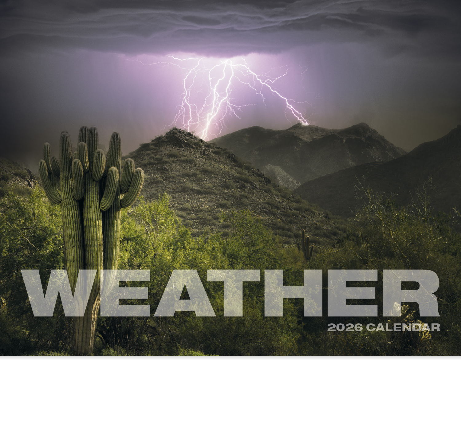 2024 Weather Almanac Promotional Wall Calendar 107/8" x 18