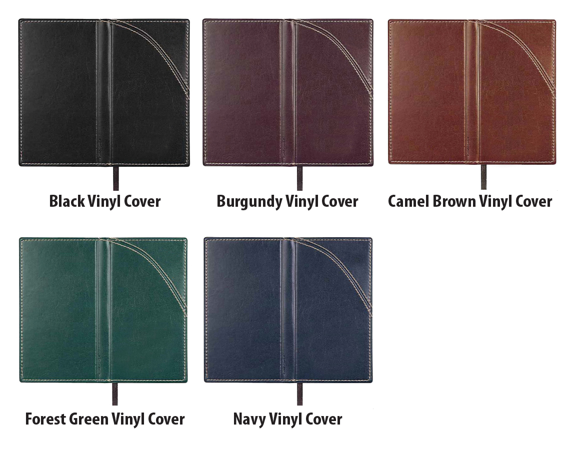 2025 Torino Weekly Pocket Calendar Custom Imprinted Hadley Weekly