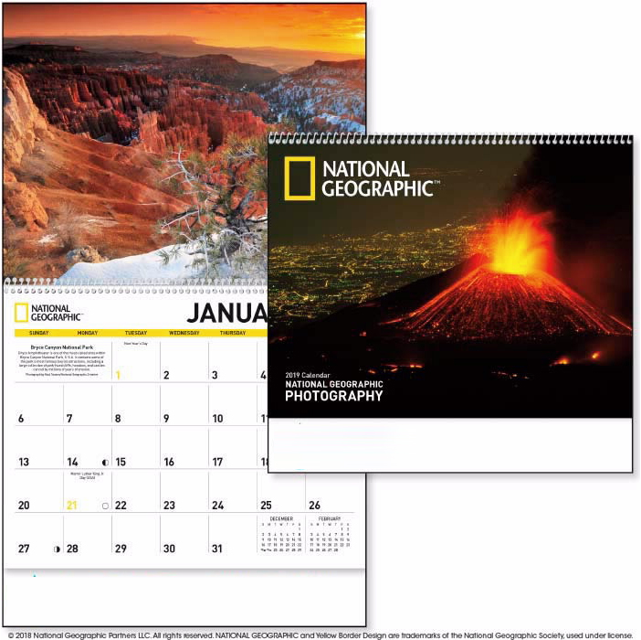 National Geographic Photography Calendar