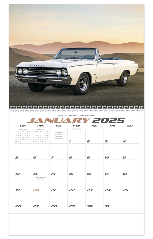 Car Calendar 2024 - Liuka Prissie