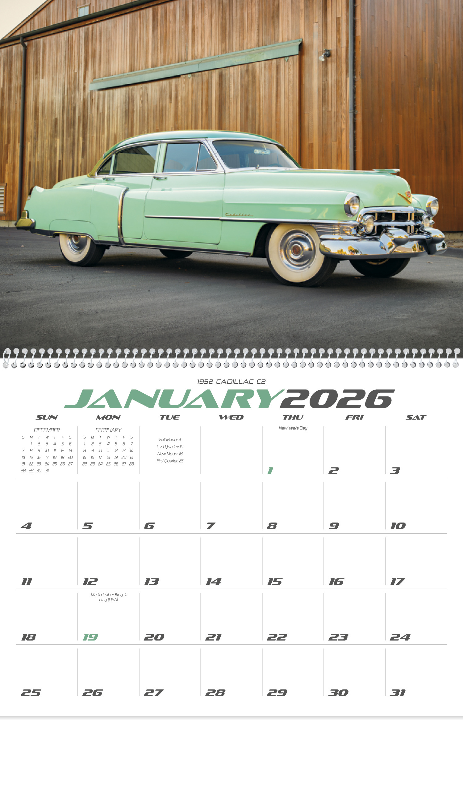 Car Calendar 2024 - Liuka Prissie