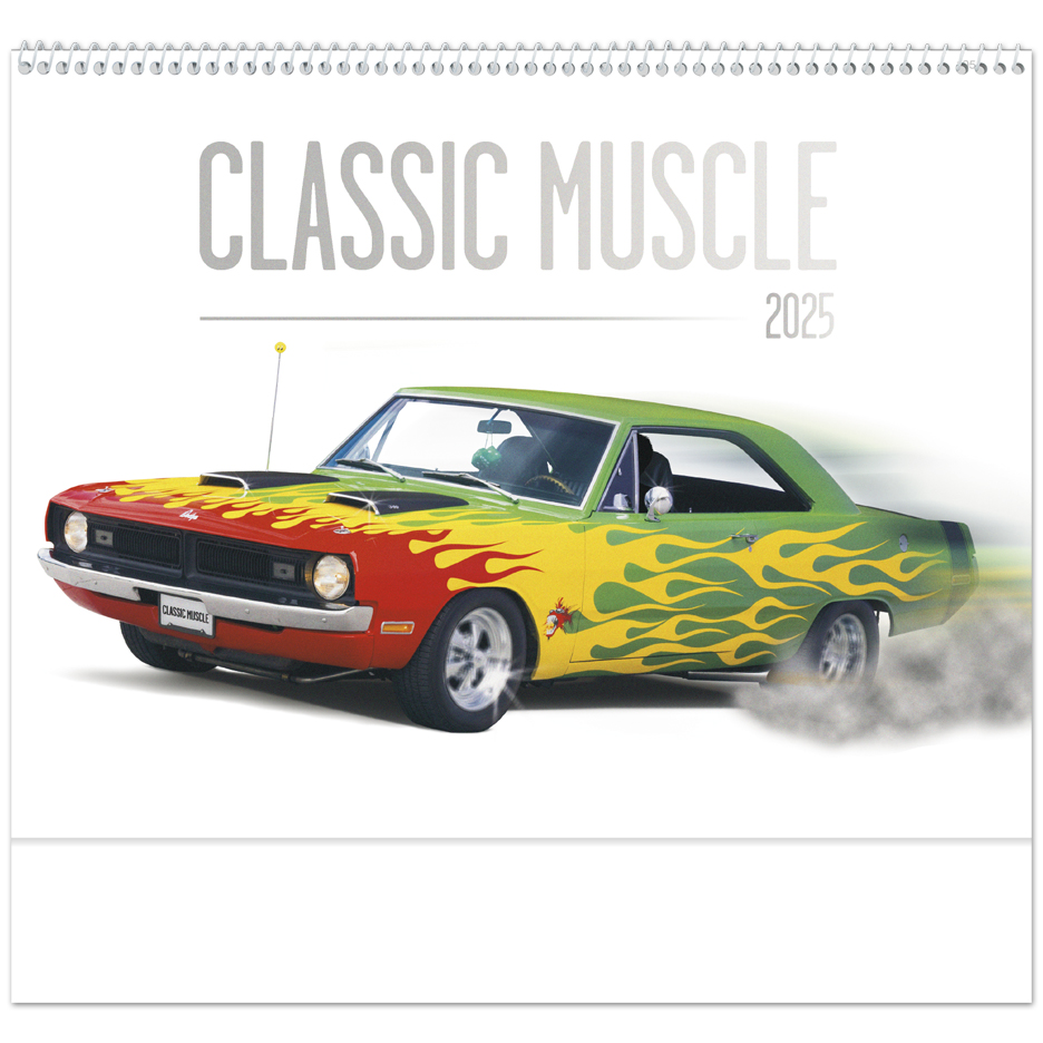 2024-classic-muscle-cars-calendar-11-x-19-imprinted-spiral-bound-drop-ad-imprint-calendars