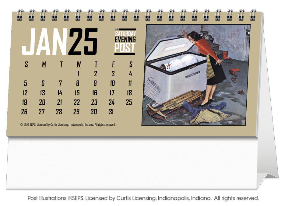 2024-the-saturday-evening-post-desk-calendar-6-x-4-1-2-imprinted-tent-style-calendars