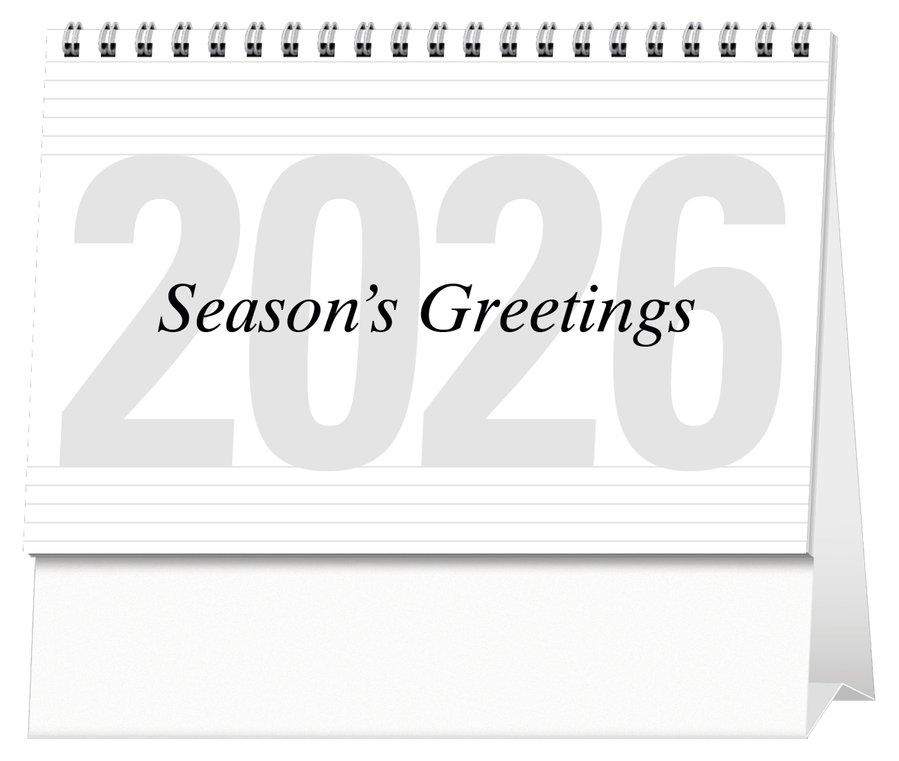 2025 Large Econo Desk Calendar 71/2" x 61/2" Imprinted Tent Style