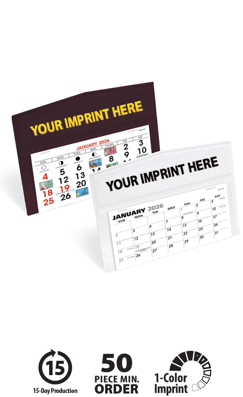 The Legacy Desk Calendar | ValueCalendars.com