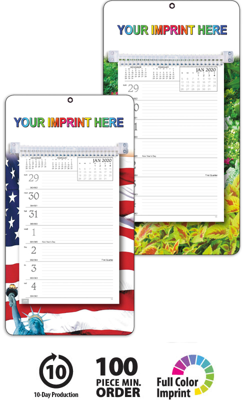 2020 Weekly Memo Board, Image Calendar | 7