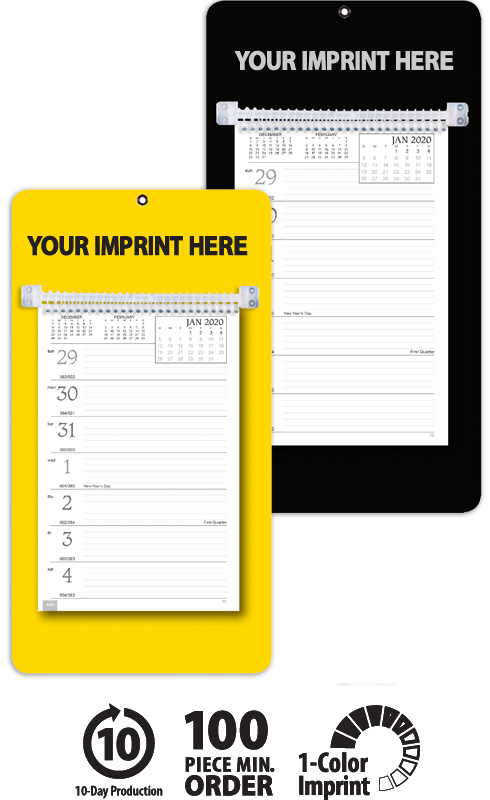 Weekly Calendar Board : Weekly memo board calendar quot imprinted Weekly Calendar Board : Weekly memo board calendar quot imprinted