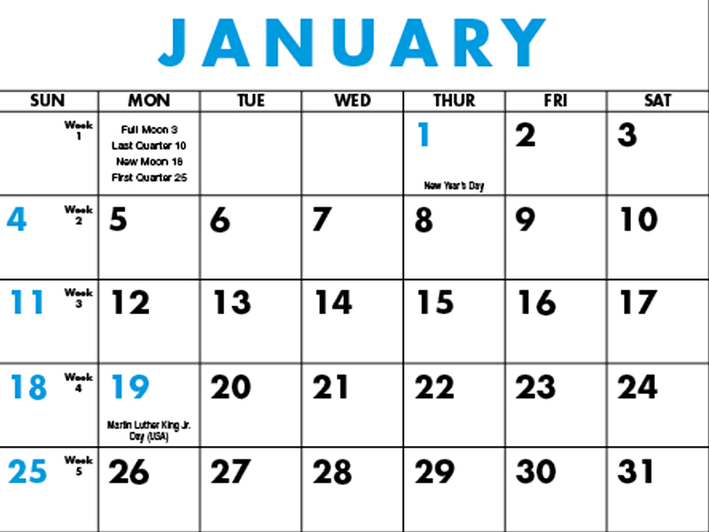 2024 SpanAYear (NonLaminated) Calendar 22" x 29" Imprinted Full