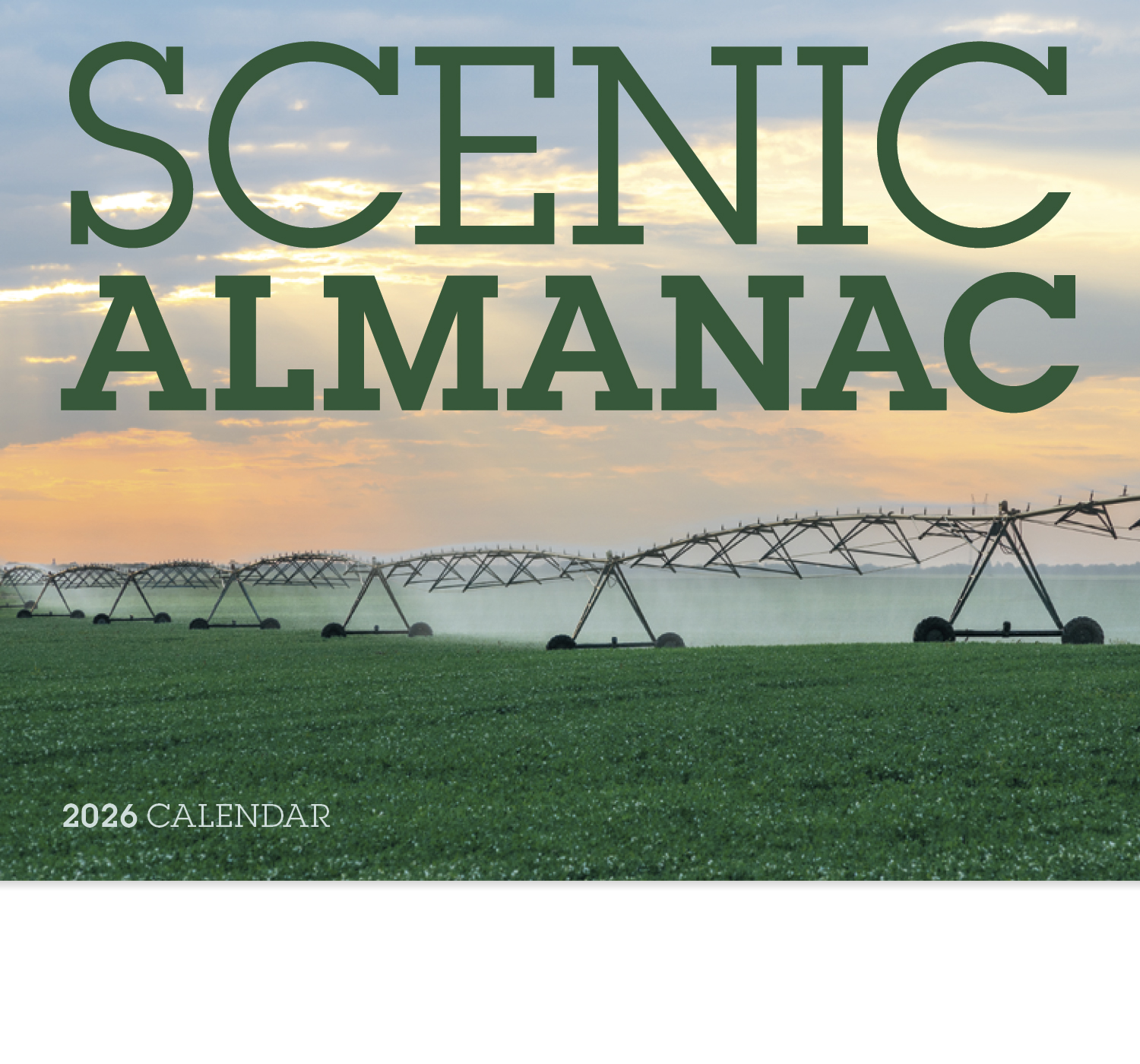 Scenic Almanac Calendar