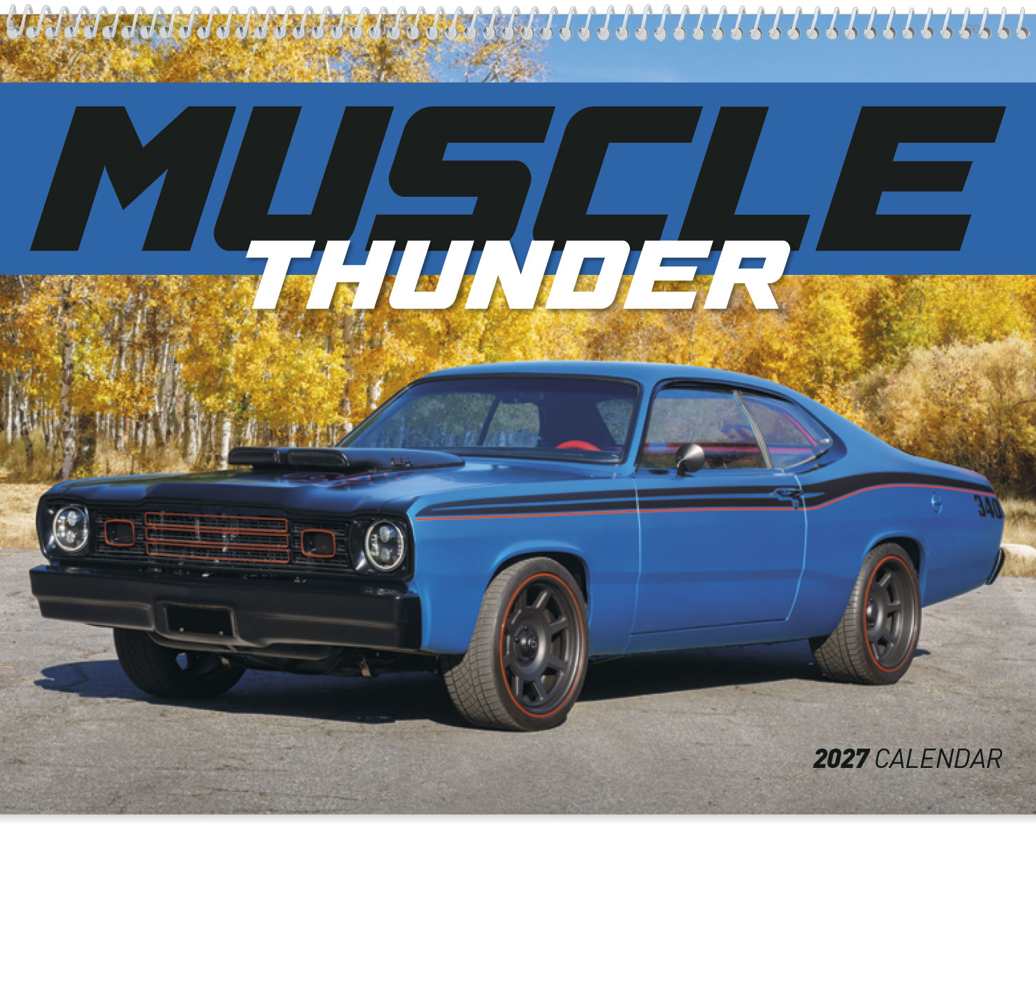 2024 Muscle Thunder Spiral Calendar 11 X 19 Imprinted Spiral Bound Drop Ad Imprint Calendars 2024 Muscle Thunder Spiral Calendar 11 X 19 Imprinted Spiral Bound Drop Ad Imprint Calendars