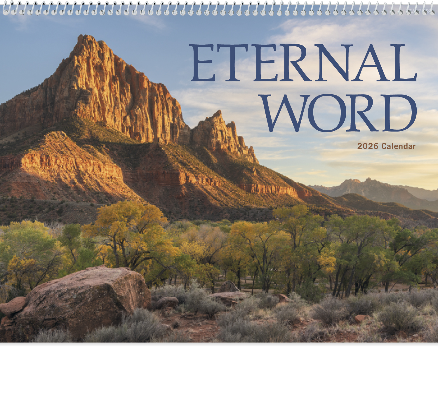 2024 Eternal Word - Funeral Pre-Planning Calendar | 11" X 19" Imprinted