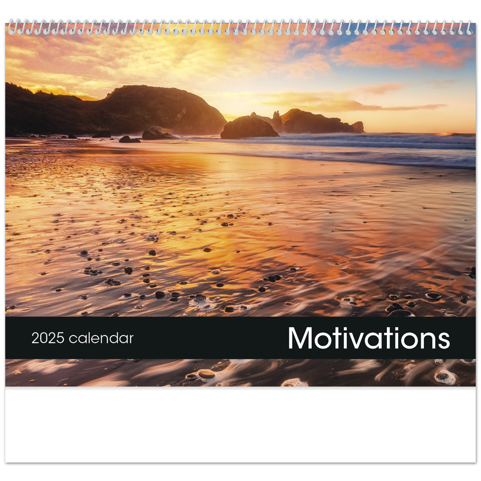2025 Motivations (Spiral) Calendar | 11