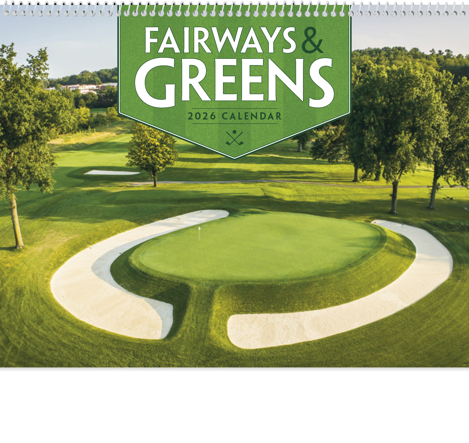 2024-fairways-greens-spiral-calendar-11-x-19-imprinted-spiral-bound-drop-ad-imprint