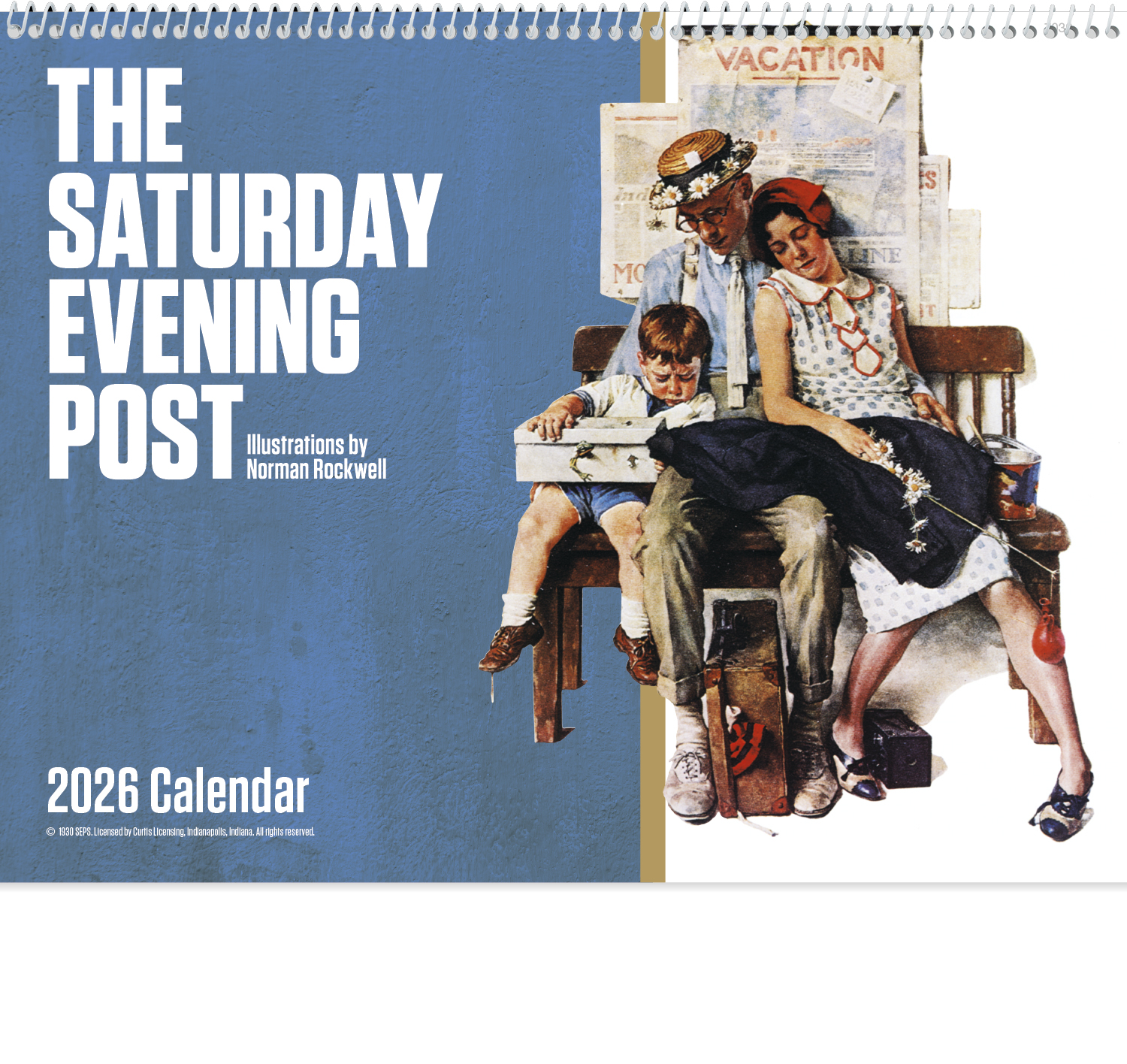 2024-the-saturday-evening-post-spiral-calendar-11-x-19-imprinted-spiral-bound-drop-ad