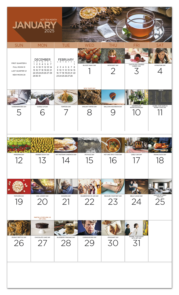 National Days Calendar 2024 Printable Dulce Glenine