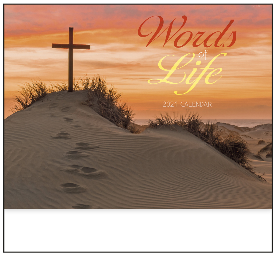 Words Of Life Calendar ValueCalendars Words Of Life Calendar ValueCalendars