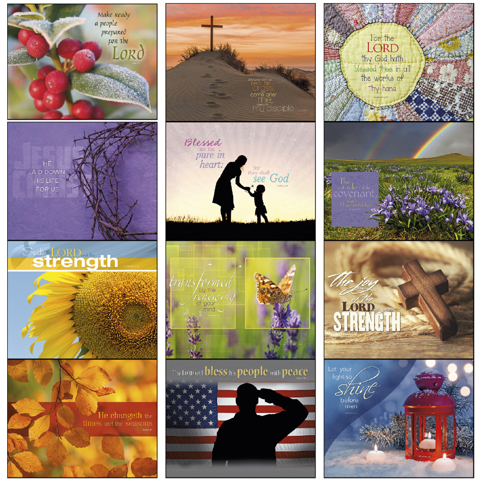 Words Of Life Calendar