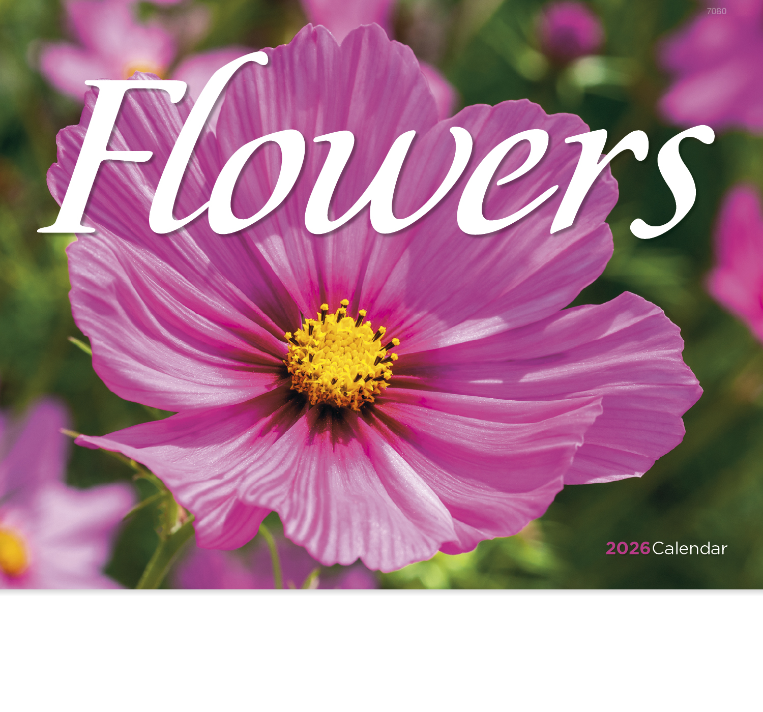 Flowers Wall Calendar