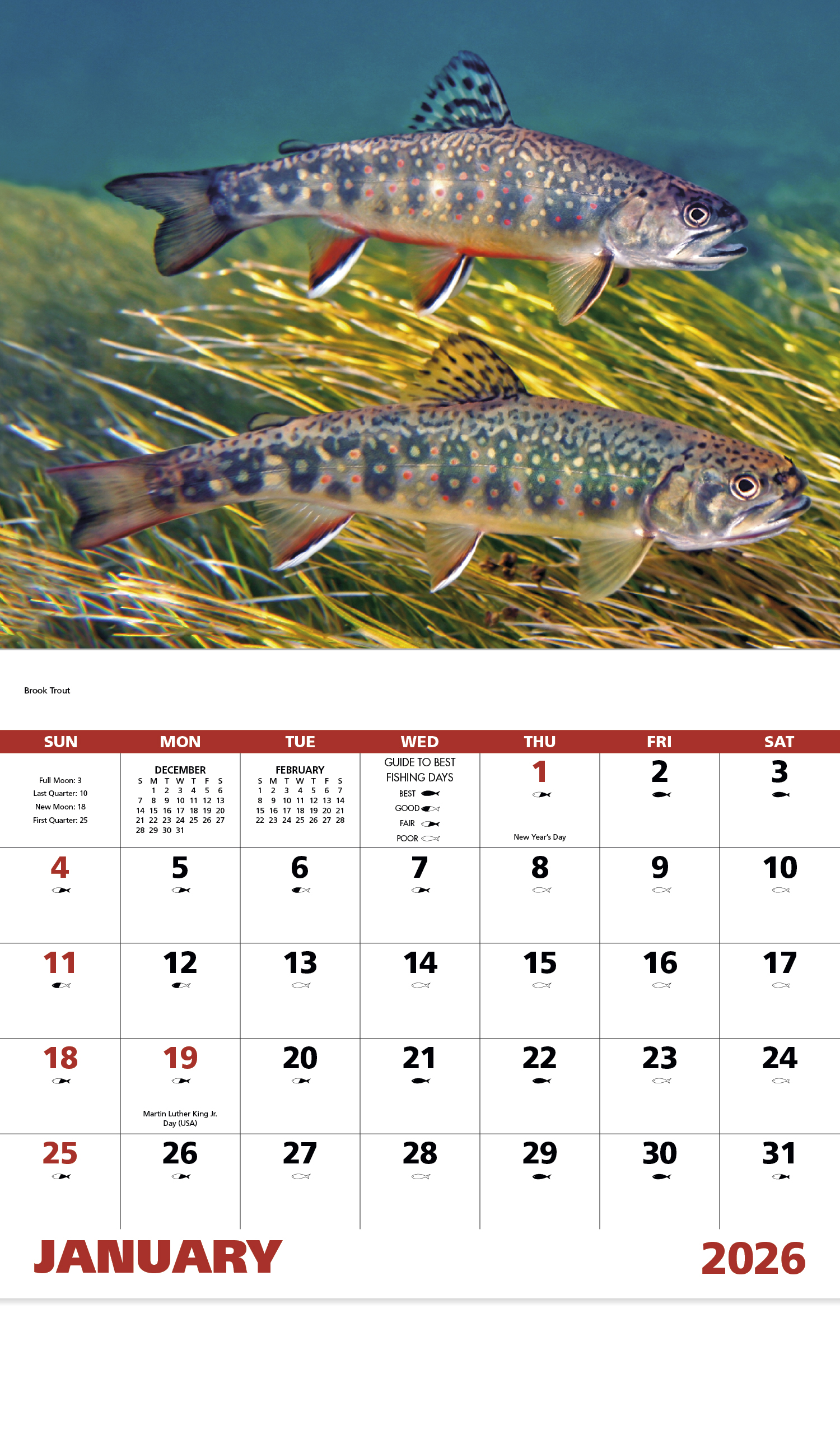 Fishing Almanac Calendar 2024 Free Printable Calendar 2024