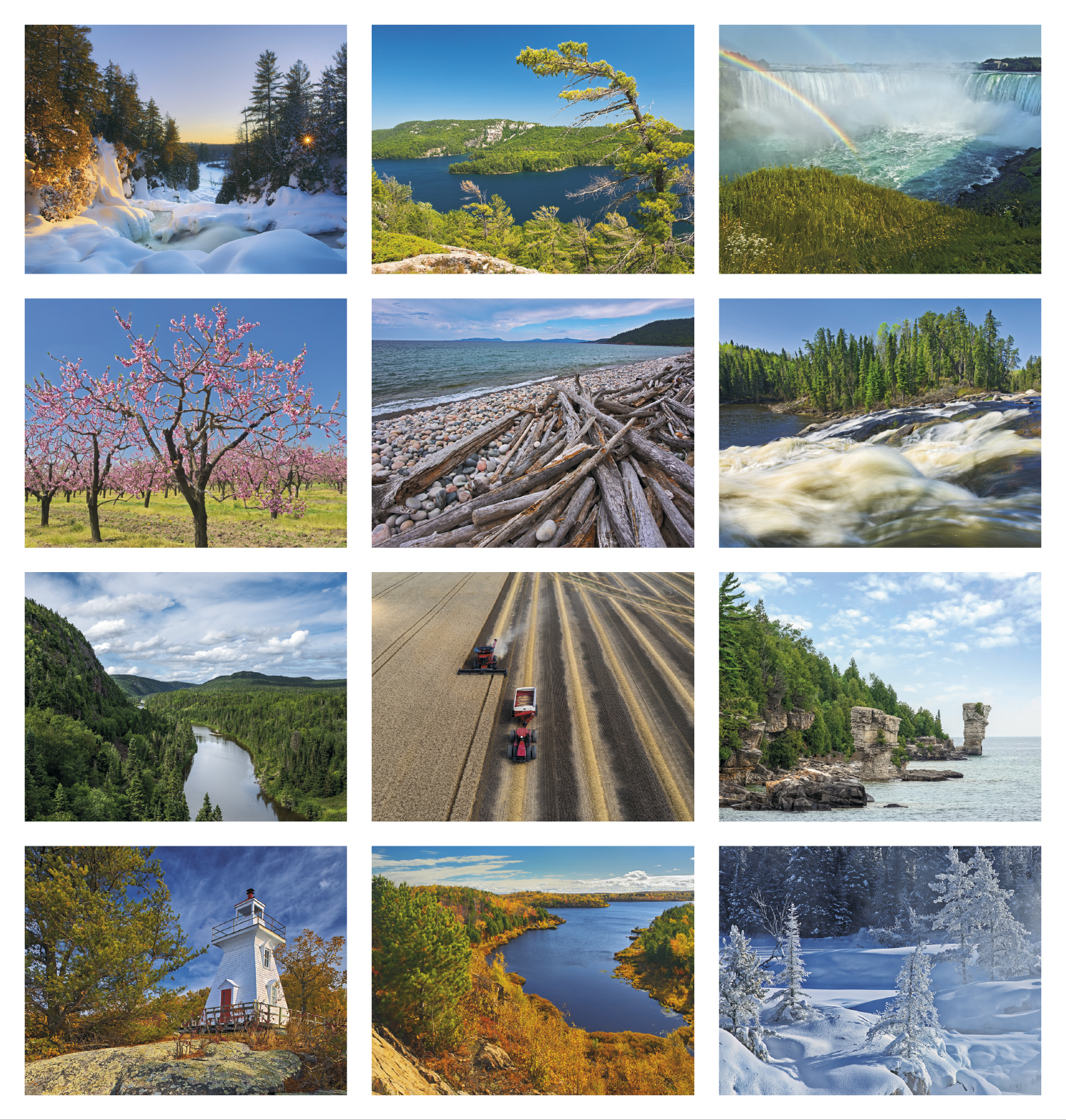 Images of Ontario Calendar