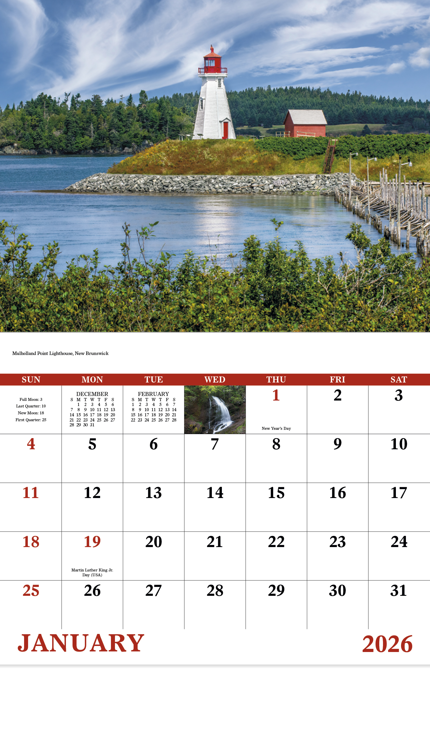 Atlantic City Calendar Printable Calendar 2023