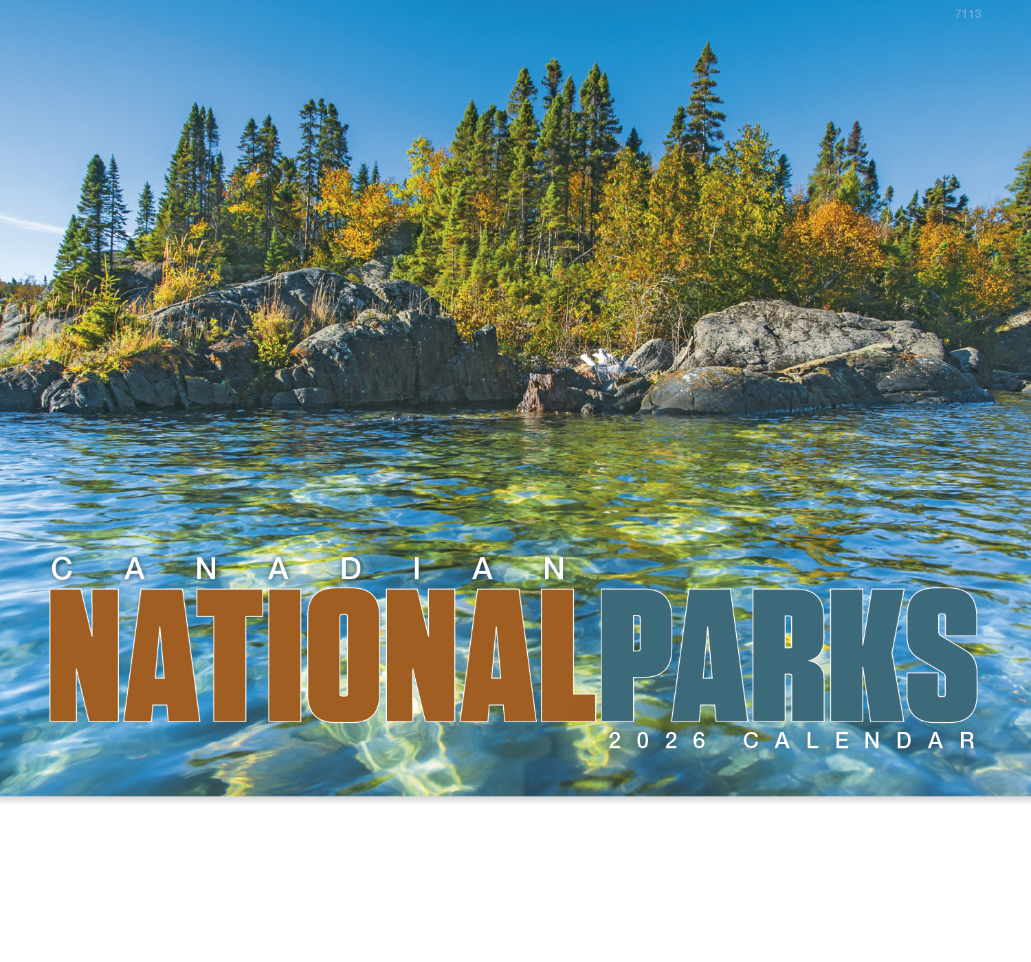 Canadian National Parks Calendar