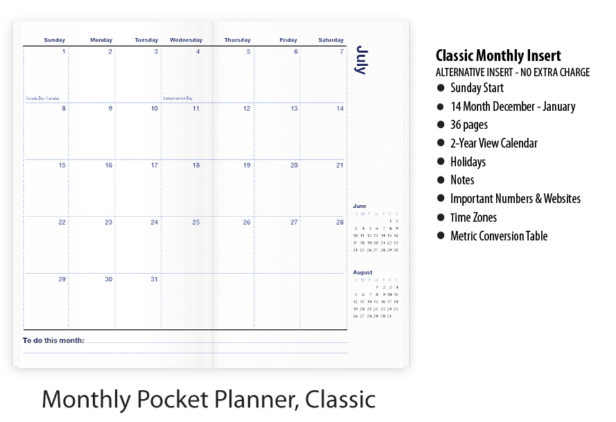 2021 Legacy Curve Pocket Monthly Planner Custom Imprinted Pocket Planners