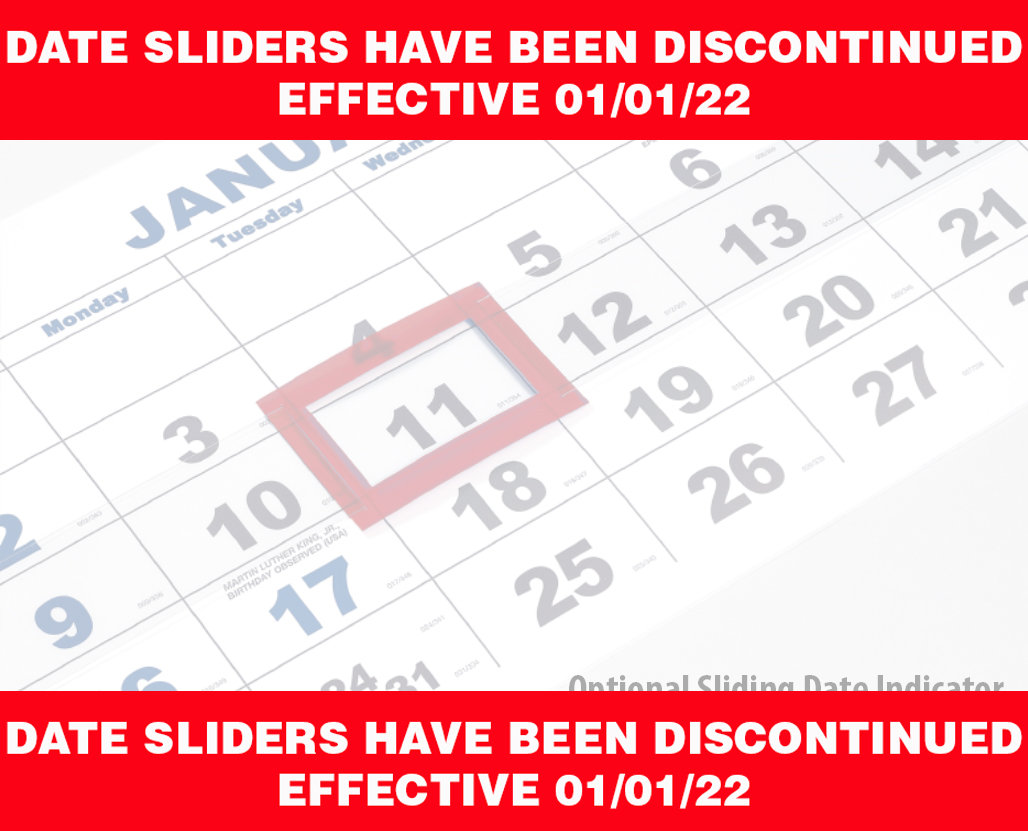 2024 Red & Blue Commercial Planner Calendar 13" x 29" Imprinted 3