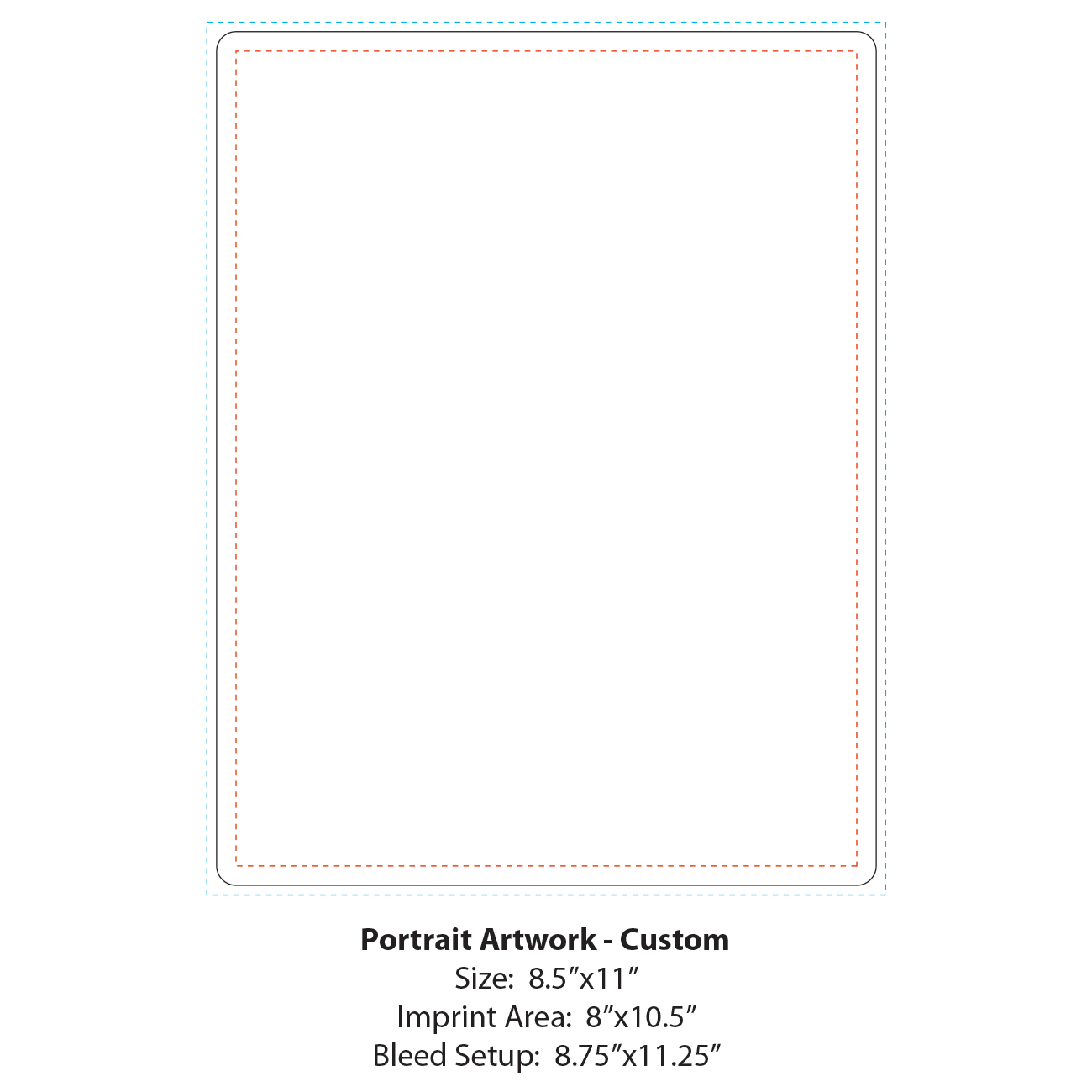 2025 Promotional Dry Erase Memo Board Calendars 8.5" x 11