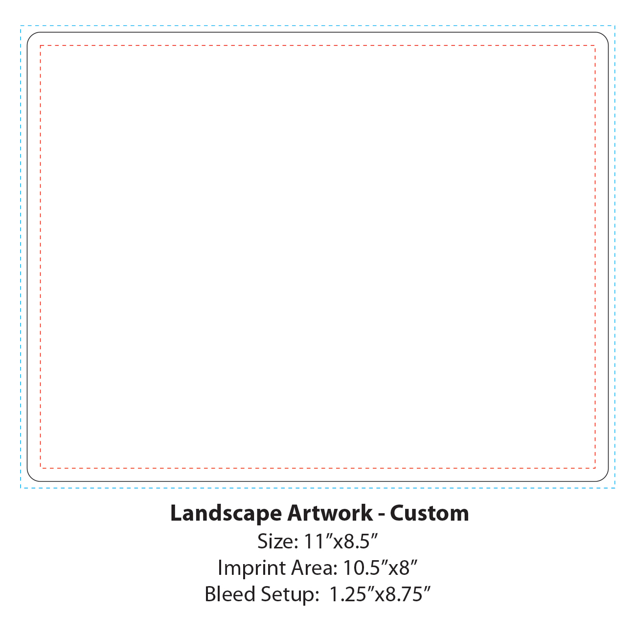 2025 Promotional Dry Erase Memo Board Calendars 8.5" x 11