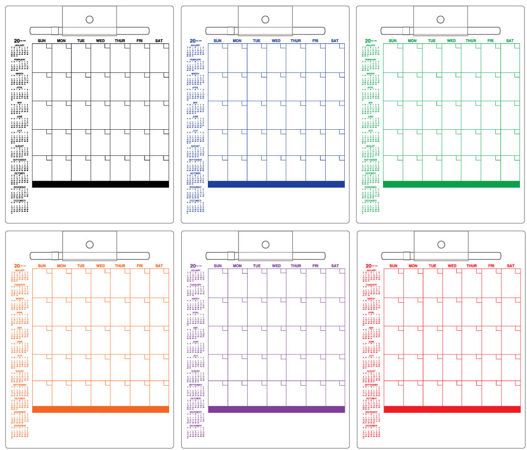 Dry Erase Calendar Template : Promotional dry erase memo board calendars quot Dry Erase Calendar Template : Promotional dry erase memo board calendars quot