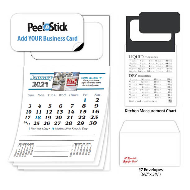 2018 Magna Cal Custom Real Estate Business Card Magnet Calendar 3 5 