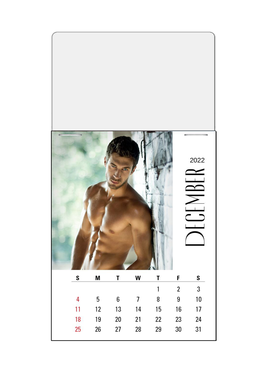 2021 Male Call Press n Stick Calendar Approx 3 X 5 1 2 Customized 