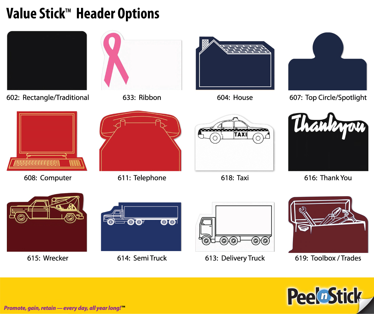 2024 13Month Standard Value Stick™ Calendar Promotional Value Stick Calendars