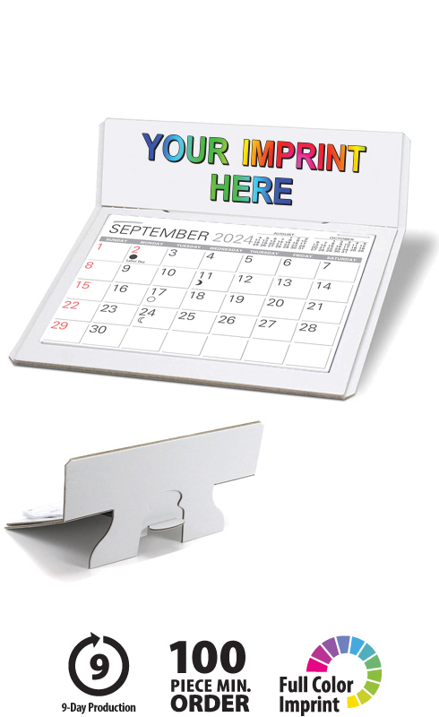 The Imperial Desk Calendar | ValueCalendars.com