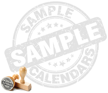 Calendar Samples | ValueCalendars.com
