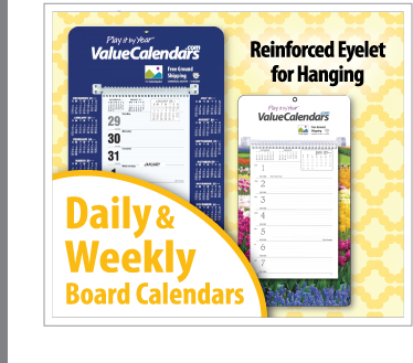 personalized daily photo calendar