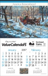 6-Sheet Executive Calendars